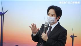 賴清德出席「成功大學研究生協會議題座談－『未來南方青年』」（圖／總統府提供）