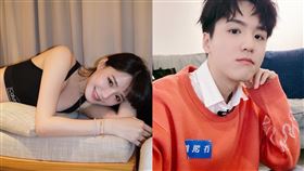 元元、許凱皓（圖／翻攝自元元、許凱皓臉書）