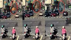 乙炔空瓶,炸飛,高雄,建工路