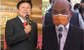 傅崐萁與蘇貞昌再度交火。（圖／資料照）