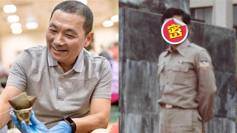 侯友宜警大帥照曝　留平頭全因她一句