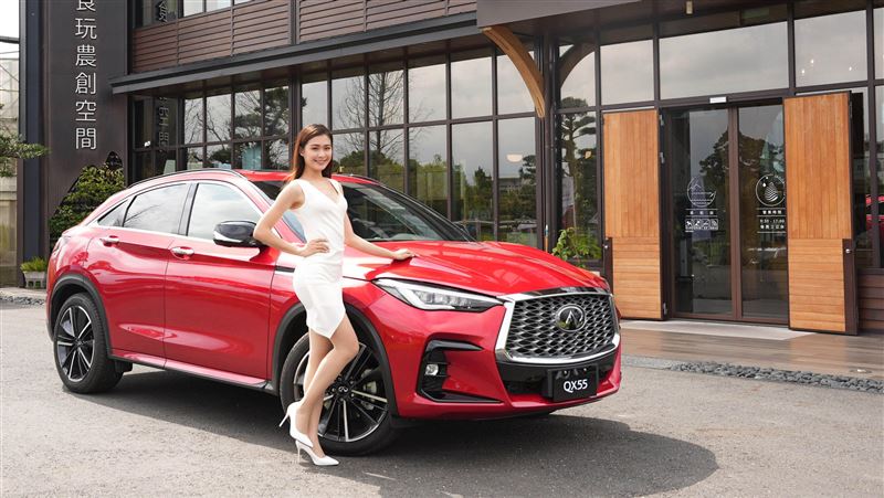 QX55台灣上市　預售配額完售