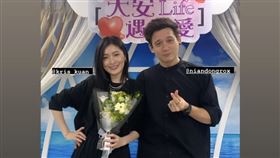 倪安東、管罄/翻攝自IG