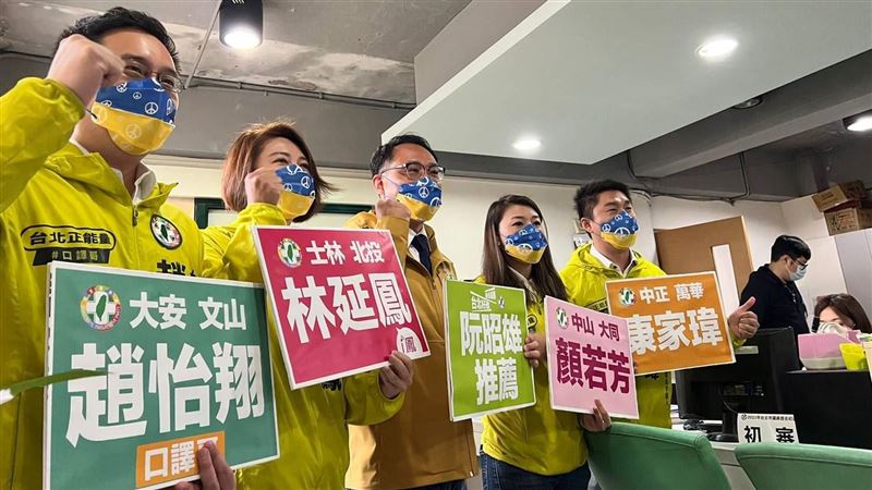 綠台北市長人選有譜？阮昭雄表態了