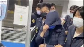 刑事局經數月跟監，查獲「敢死隊」詐騙集團，逮捕以楊姓女子、22歲余姓男子（水房負責人）為首的集團共12人 翻攝