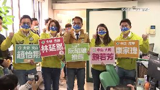 初選登記第2天　阮昭雄盼成最強母雞