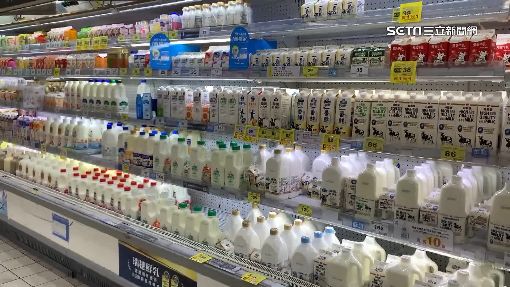 超越香港、新加坡　台灣牛奶價格全球最貴