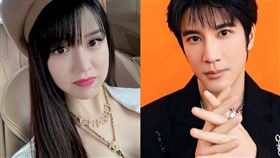 （圖／翻攝自Yumi、王力宏微博）