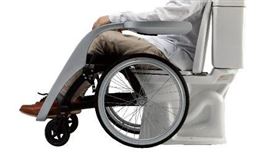 ▲2021年James Dyson設計大獎台灣初賽冠軍「zerogap」，從行動不便者的需求出發，結合可向外開展的扶手與前後調整的椅墊，實現真正無障礙的如廁體驗。（圖／業者提供）