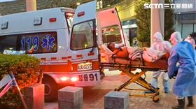 蒙古籍貨輪沉沒，台中港外海，救援，送醫，童綜合(圖／翻攝畫面)