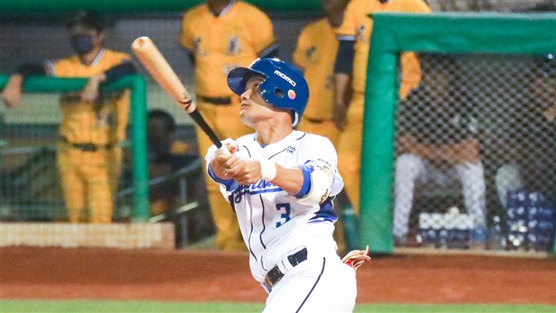 生涯第1次！王勝偉開轟棒打中信兄弟