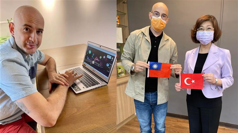 吳鳳斜槓新身分！正式取得國際記者證