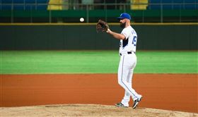 ▲富邦悍將Joe Van Meter（范米特）。（圖／富邦悍將球團提供）