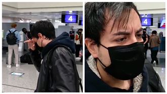 義大利富商帶不回女兒　淚灑機場離台