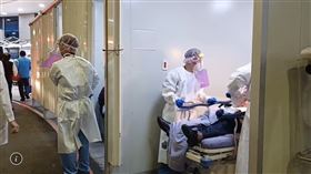 ▲7名蒙古籍貨輪船員生命跡象都穩定，留院觀察中，剩1台籍船員尚未被尋獲。（圖／翻攝畫面）