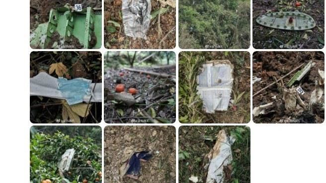 搜救最新曝！東航「撞出巨坑成池塘」