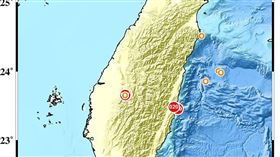 地震,台東（圖／翻攝畫面）