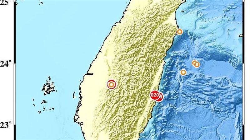 花東6.6地震！長濱鄉1民眾遭割傷