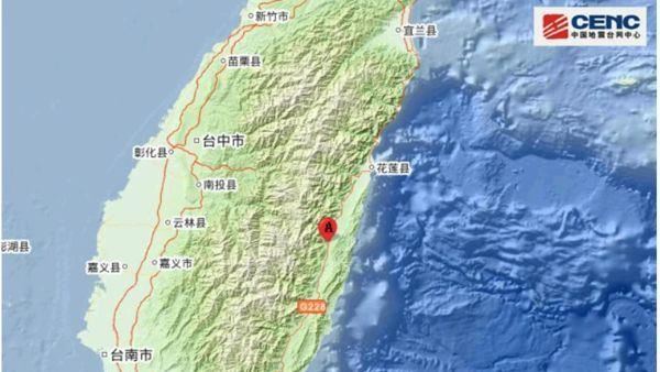 花蓮6.6強震！福州網友：震感强烈
