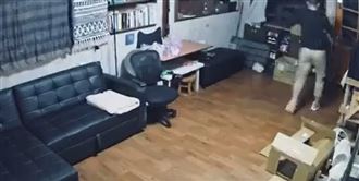 花蓮強震畫面曝光！人站不住浴室全垮