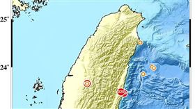 地震,台東（圖／翻攝畫面）