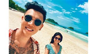 瘦子無預警宣布結婚　暖說現在很幸福