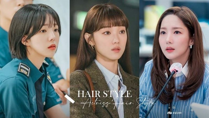 2022韓劇女主瀏海範本ｘ臉型公式