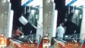 嘉義超商店員（圖／翻攝自爆料公社）