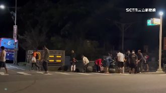 台東最大震度「6弱」！遊客嚇傻逃出