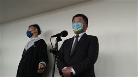 陳時中（記者黃仲丘攝）