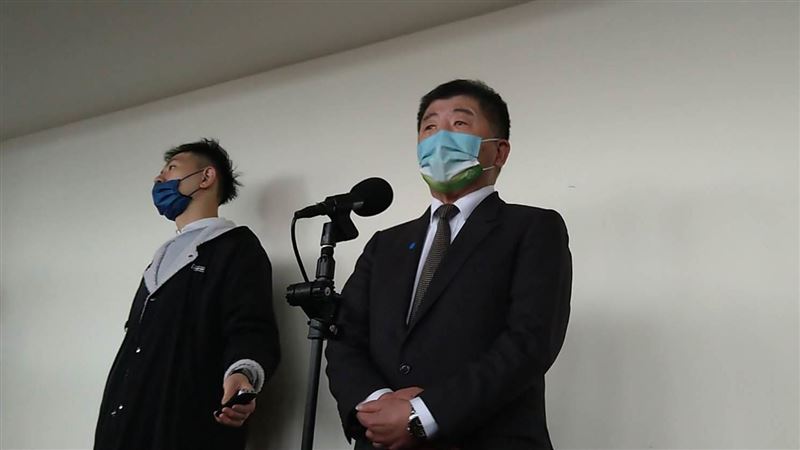 外賓旅館採檢遭疑破口　陳時中回應了