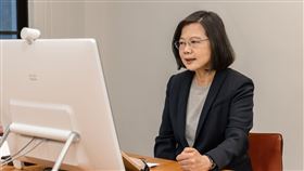 蔡英文、安倍晉三（總統府提供）