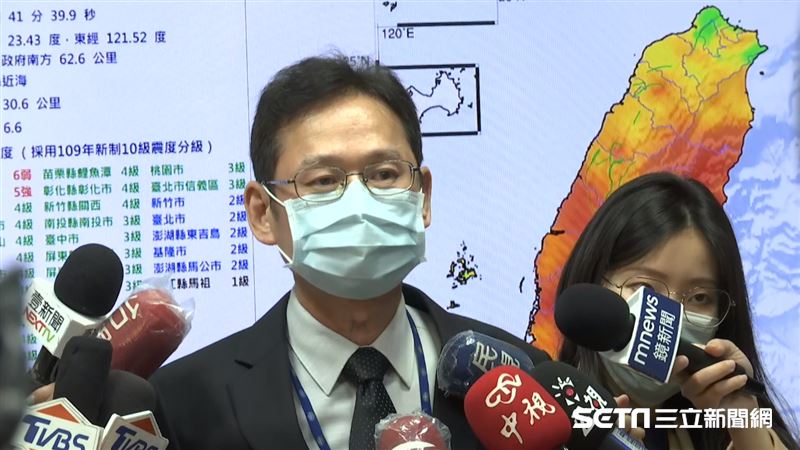 地震開始警報才響？氣象局：P波先到