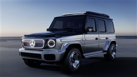 ▲Mercedes-Benz EQG Concept（圖／翻攝自Mercedes-Benz官網）