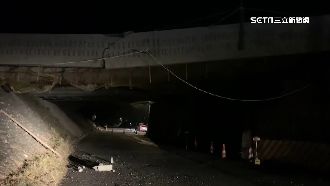 花蓮6.6地震　玉興橋塌陷關鍵曝光