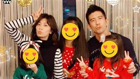 賈靜雯,修杰楷,梧桐妹,咘咘,Bo妞（翻攝自梧桐妹IG）