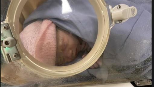 出生就遇6.6強震！爸：震妹經認證