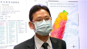 氣象局地震測報中心主任陳國昌。（圖／翻攝畫面）