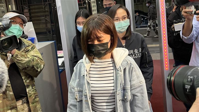 林穎孟家人籌足百萬！赴北檢辦保