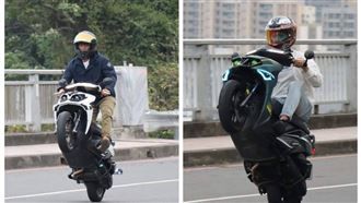 「翹孤輪」帥一波！追焦照糗變檢舉照