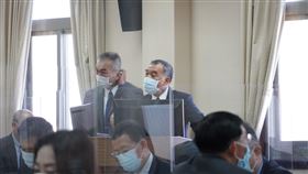 陳柏惟，邱國正，立院台語傳譯人員（圖／記者劉懿萱攝影）