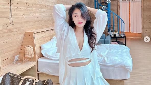 女星遊南投遇強震！「吊燈狂晃」嚇歪