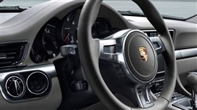 ▲保時捷啟動鑰匙孔在左測。（圖／翻攝Porsche網站）