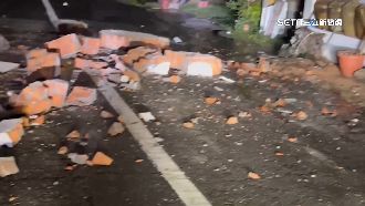 餘震恐達1年　威力等同20顆原子彈