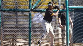 ▲聖地牙哥教士CJ Abrams。（資料照／美聯社／達志影像）