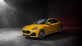 ▲Maserati旗下全新休旅Grecale。（圖／Maserati提供）