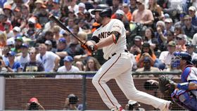 ▲舊金山巨人Darin Ruf。（資料照／美聯社／達志影像）