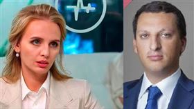 俄烏戰燒到普丁愛女　與荷蘭富商婚變（圖／翻攝自TV channel Doctor）