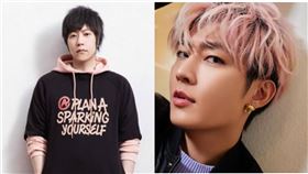 阿信　炎亞綸（圖／翻攝自臉書）