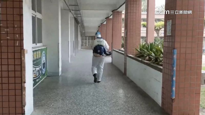 退休校長疫調不配合　衛生局請警介入
